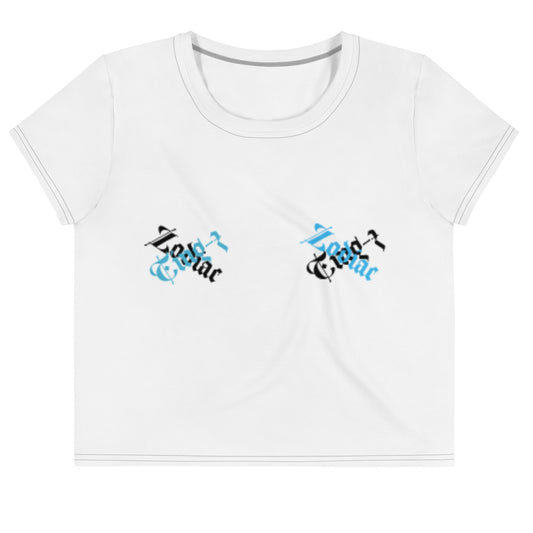 Libra Dragon Crop Tee