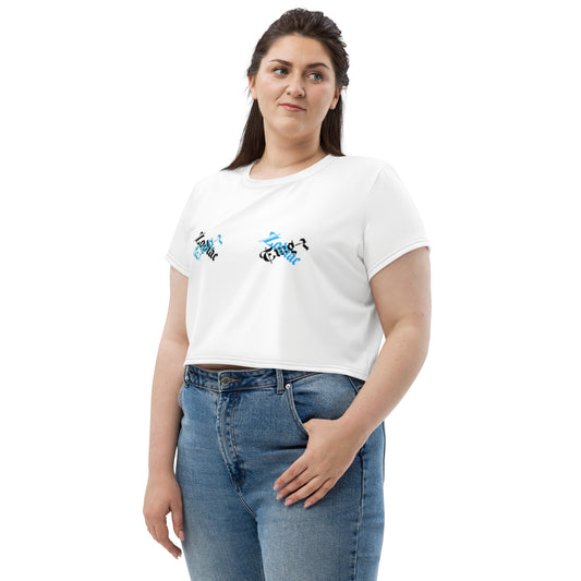 Sagittarius Dragon Crop Tee