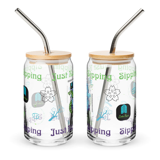 Keep Sipping Cancer Glass