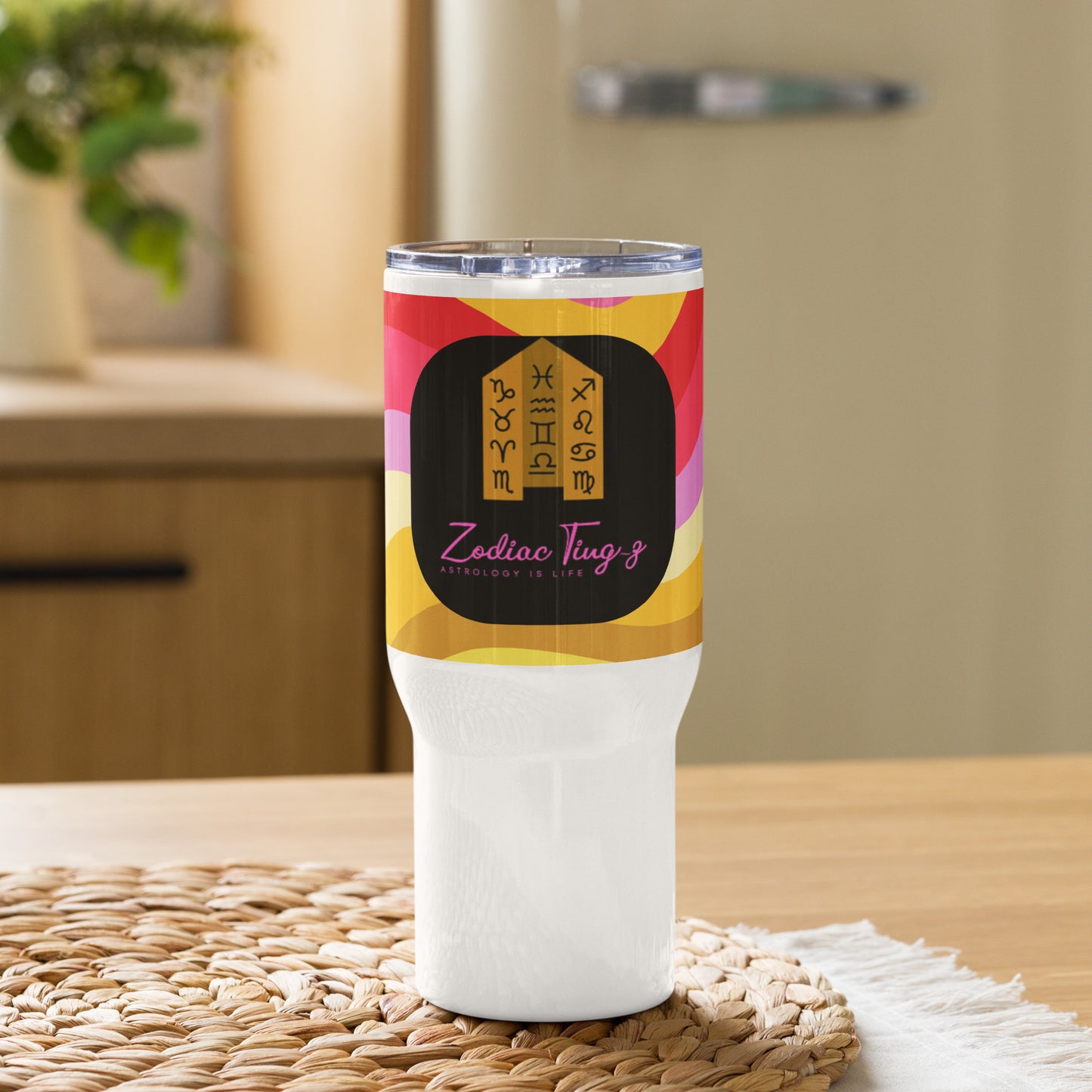 Z.T. LOGO Travel Mug