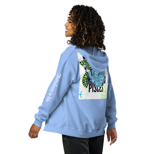 Pisces Dragon Hoodie