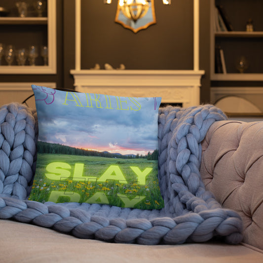 "Aries" Basic Pillow