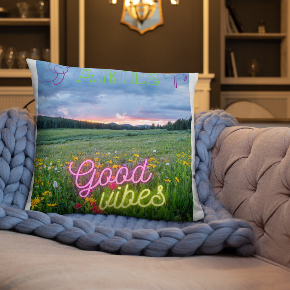 "Aries" Basic Pillow