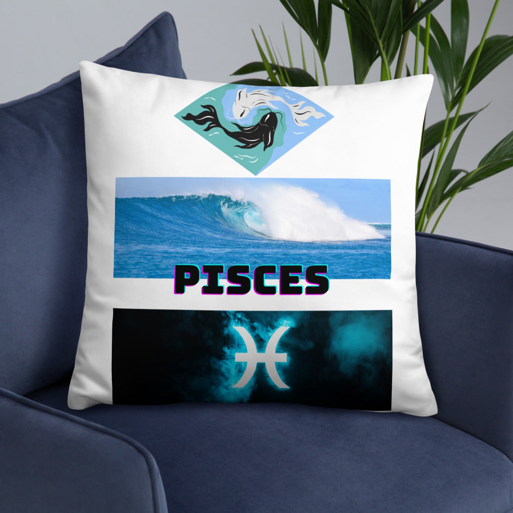 "Pisces" Basic Pillow