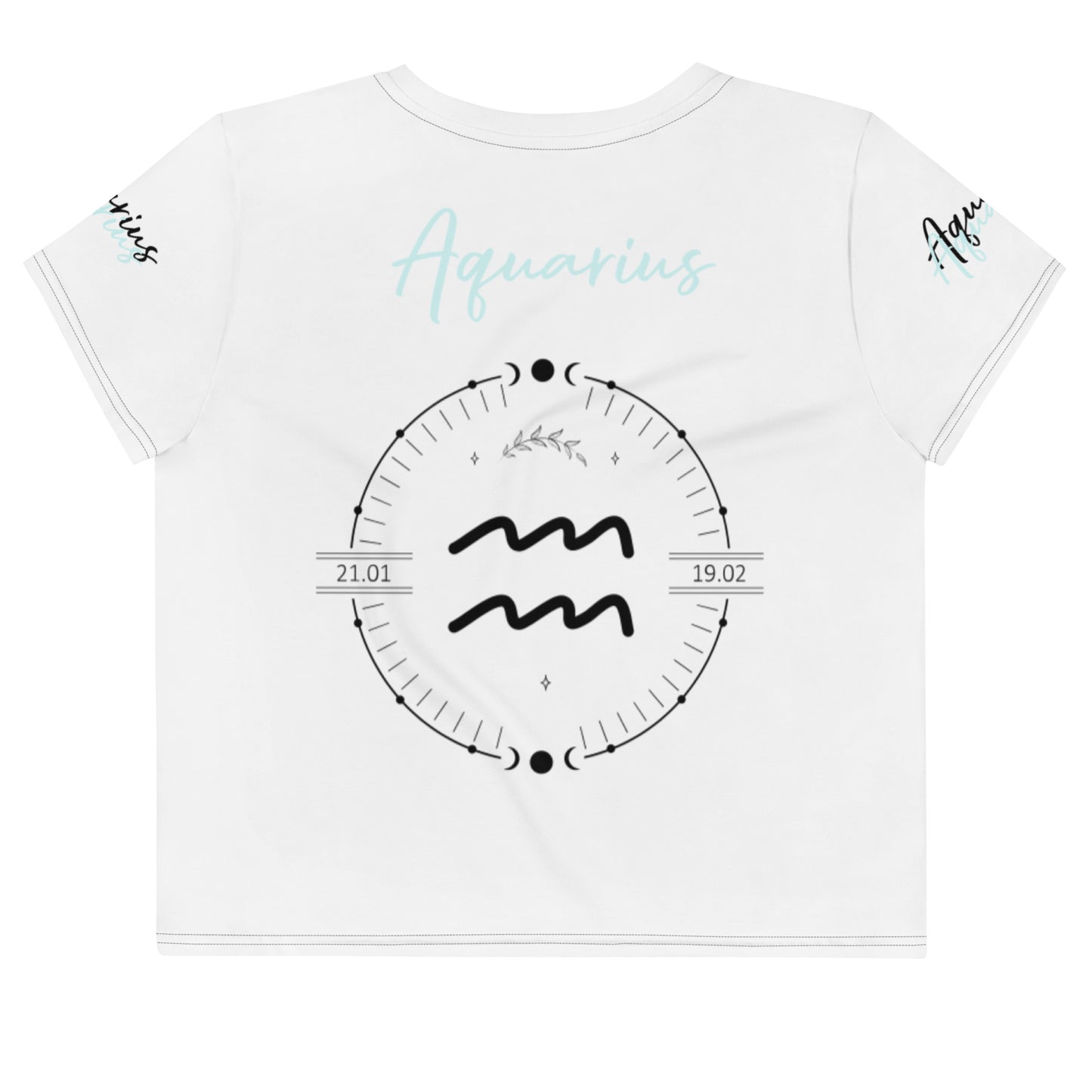 Aquarius Power Color Crop Tee