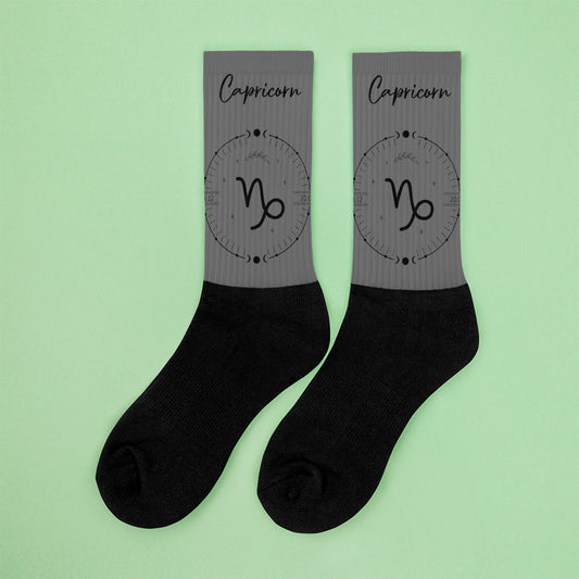 Capricorn Power Color Socks
