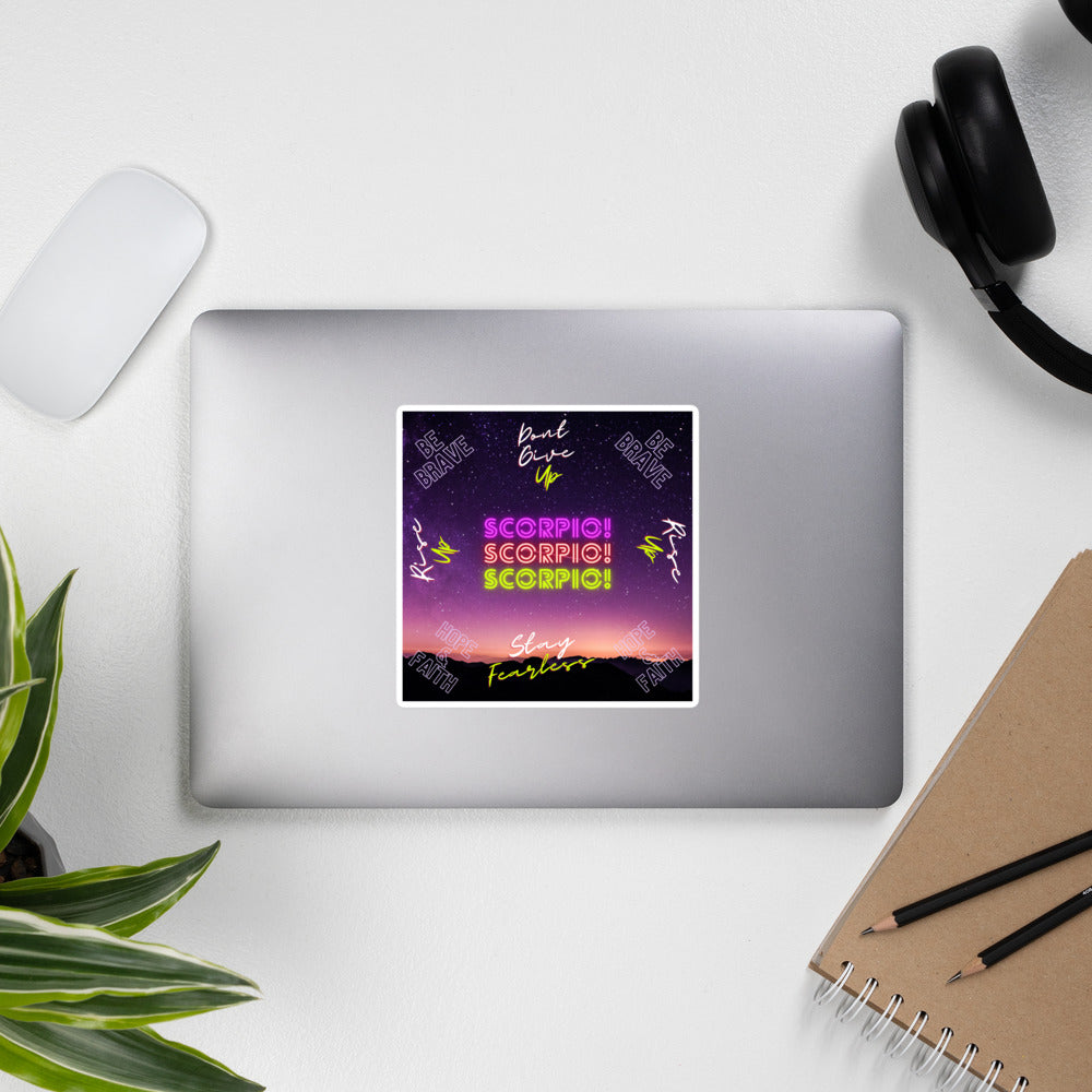 Scorpio Motivation Stickers