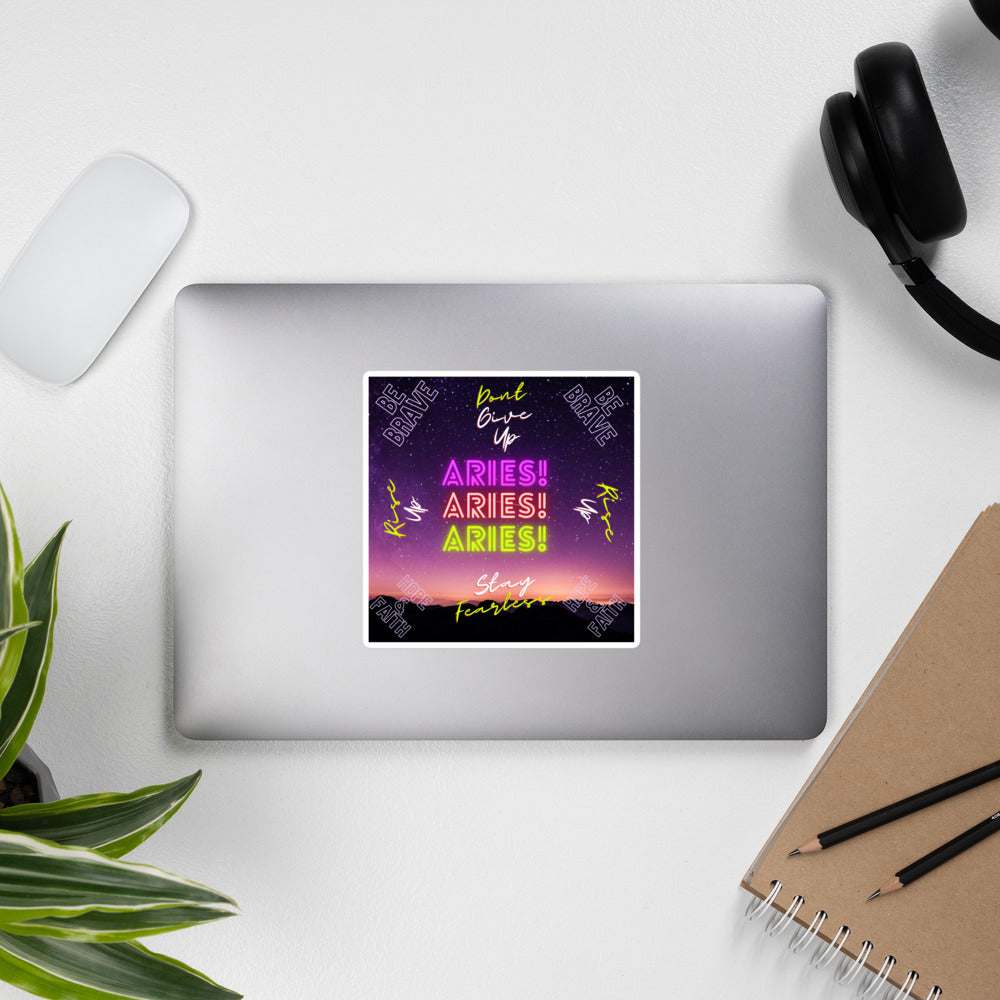 Aries Motivation Stickers