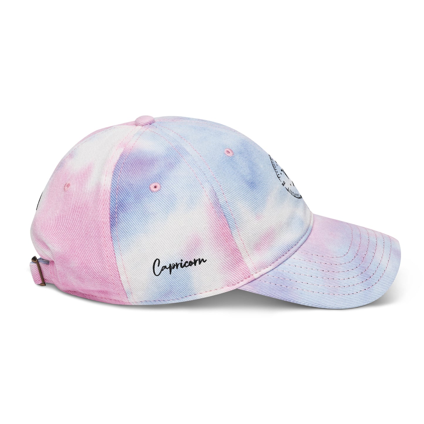Capricorn Tie dye hat