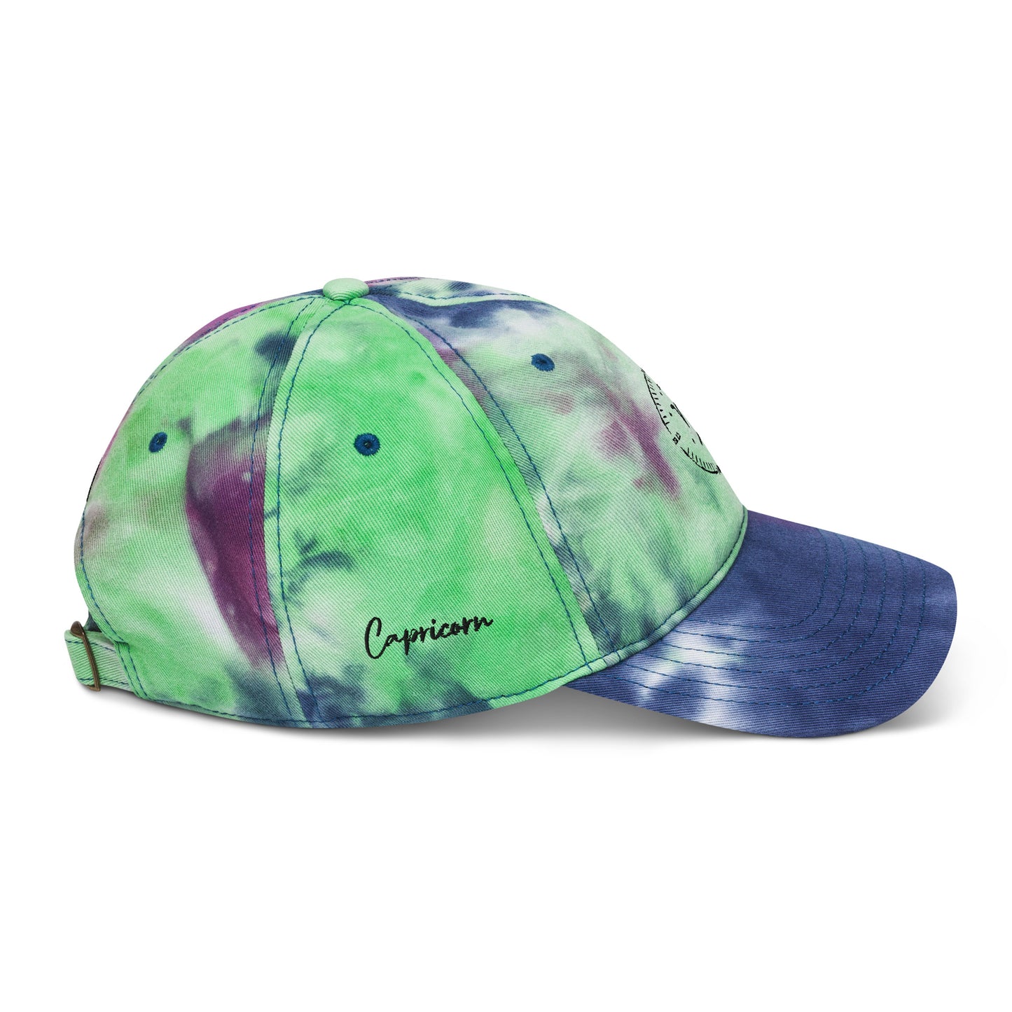 Capricorn Tie dye hat