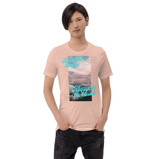 "Aquarius" Short-sleeve  t-shirt