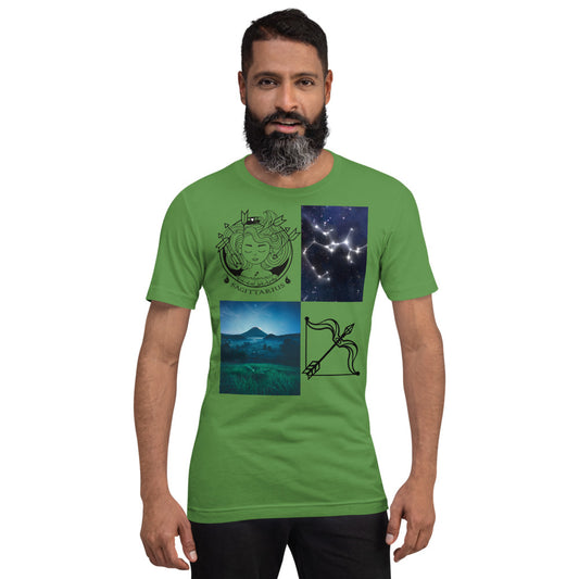"Sagittarius" Short-sleeve t-shirt