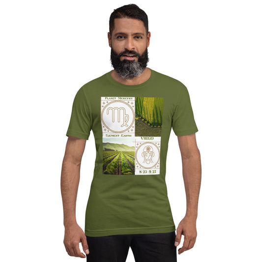 "Virgo 1" Short-sleeve t-shirt