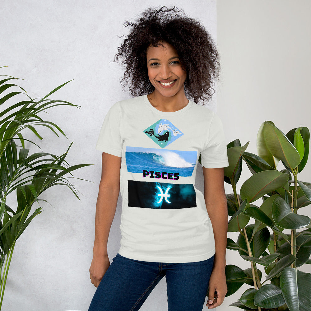 "Pisces 1" Short-sleeve t-shirt
