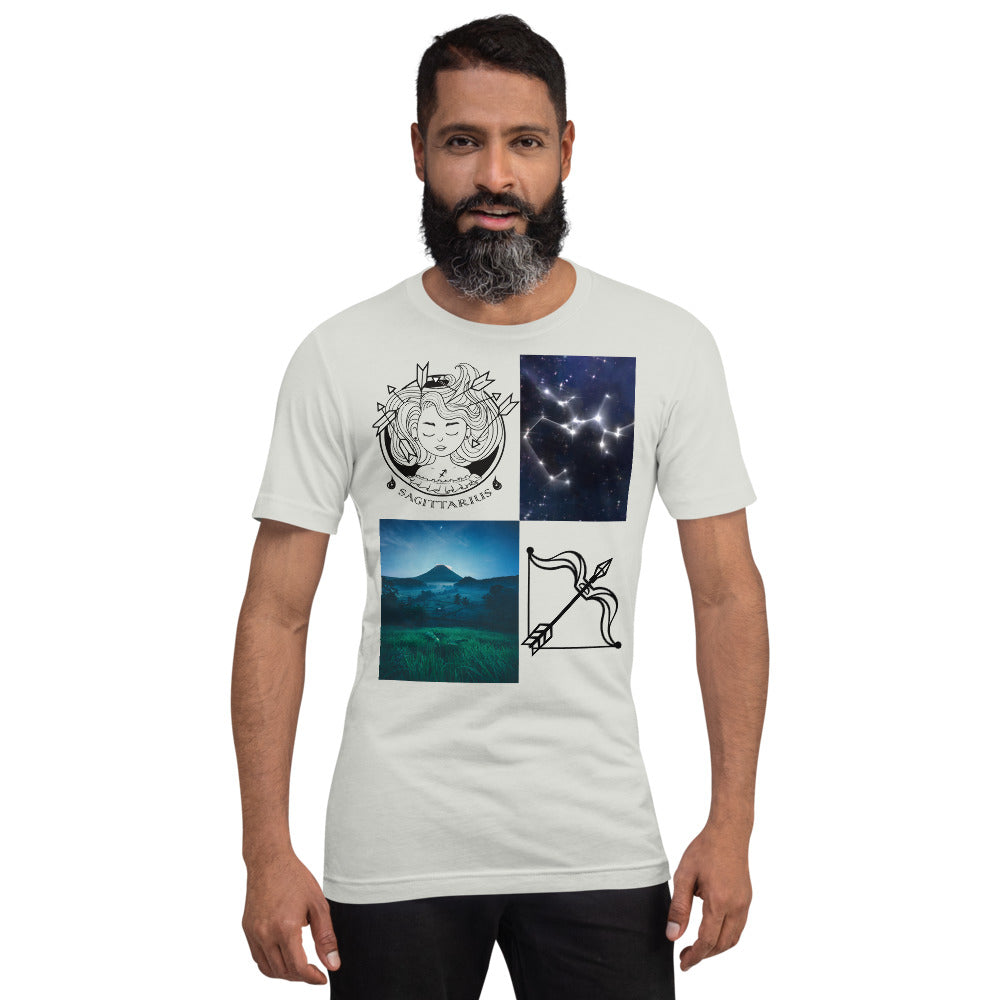 "Sagittarius" Short-sleeve t-shirt