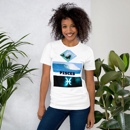"Pisces 1" Short-sleeve t-shirt