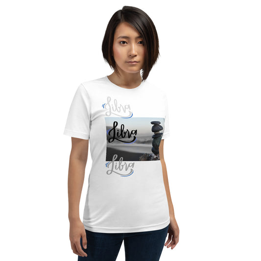 "Libra" Short-sleeve t-shirt