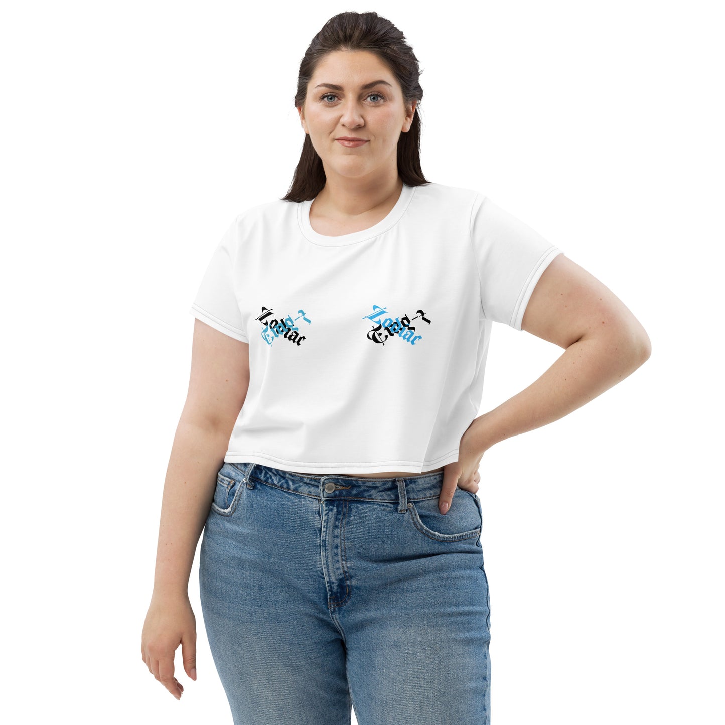 Leo Dragon Crop Tee