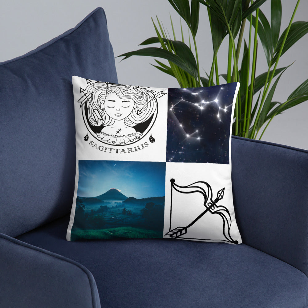 "Sagittarius"  Basic Pillow