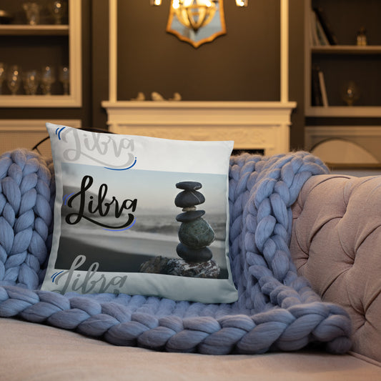 "Libra" Basic Pillow