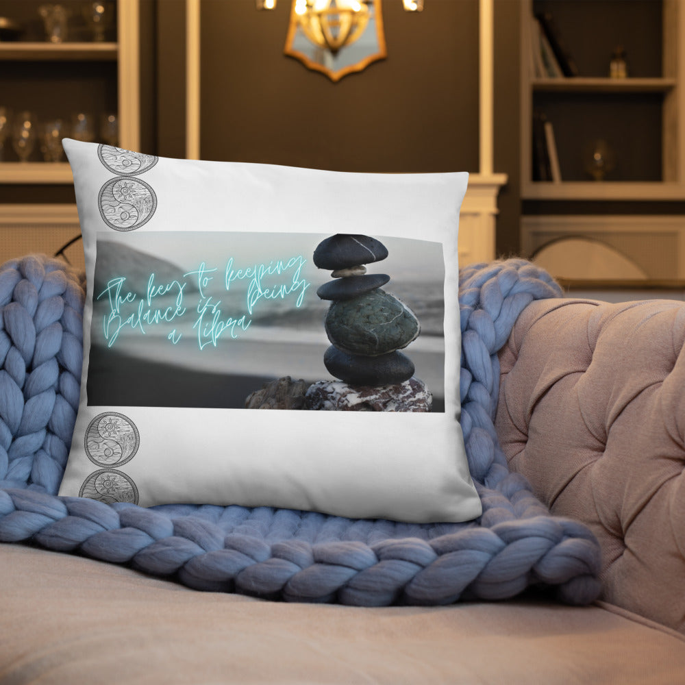 "Libra" Basic Pillow