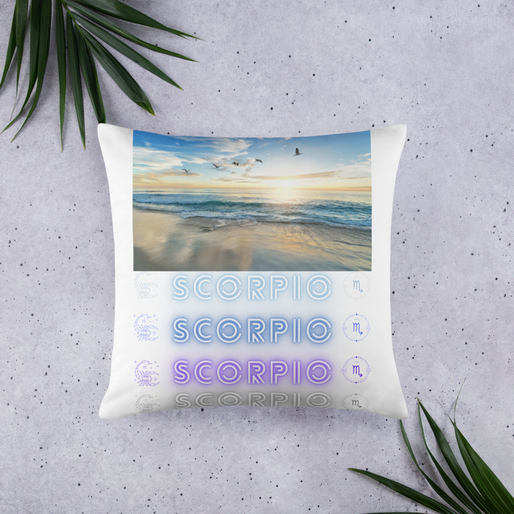 "Scorpio" Basic Pillow