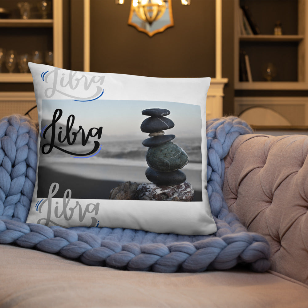 "Libra" Basic Pillow