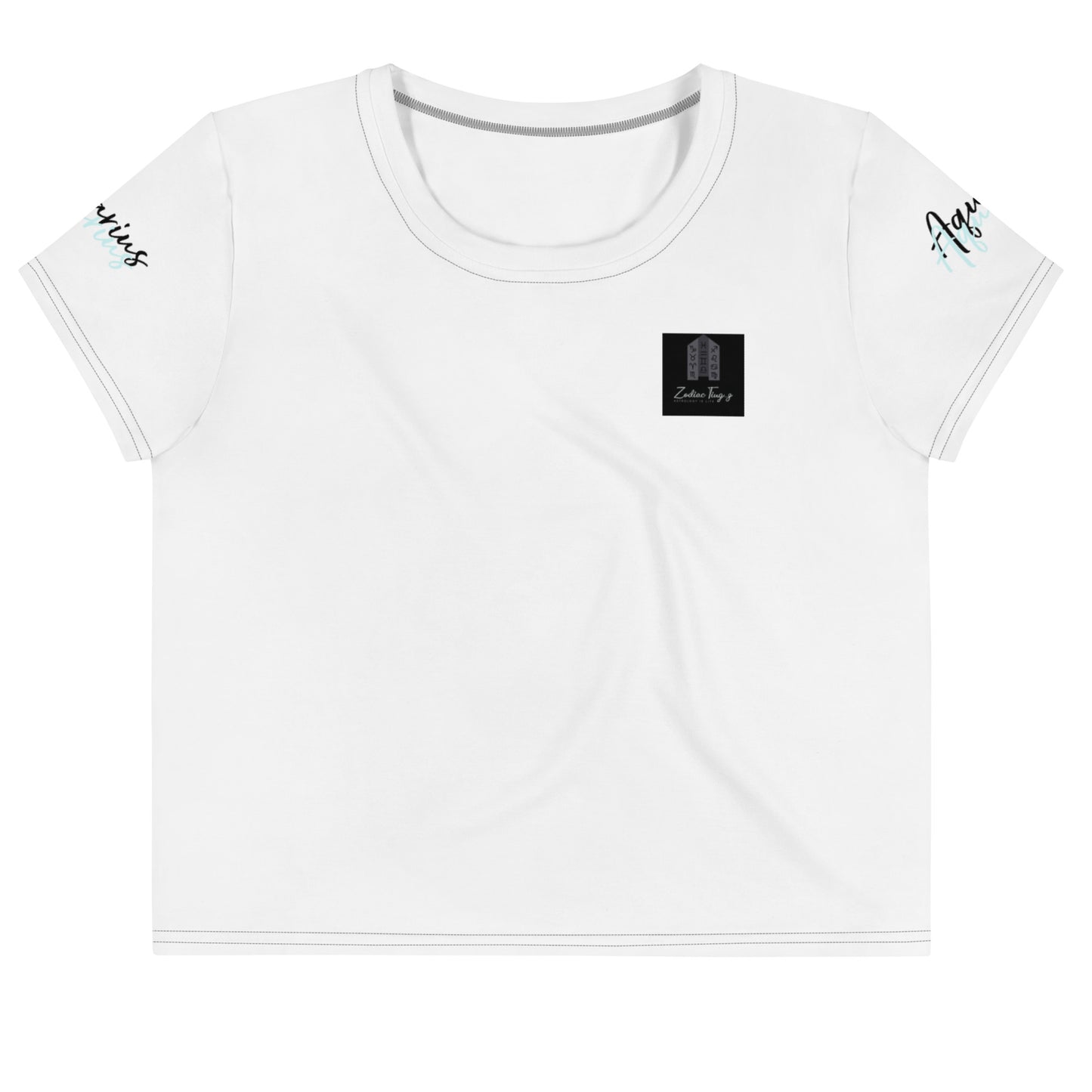 Aquarius Power Color Crop Tee