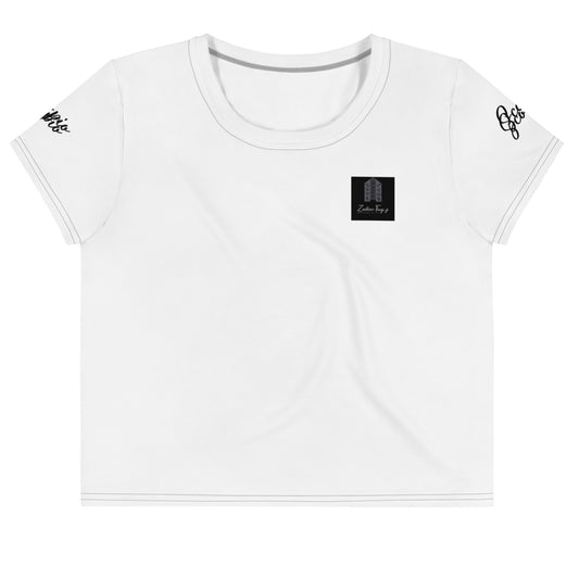 Scorpio Power Color Crop Tee