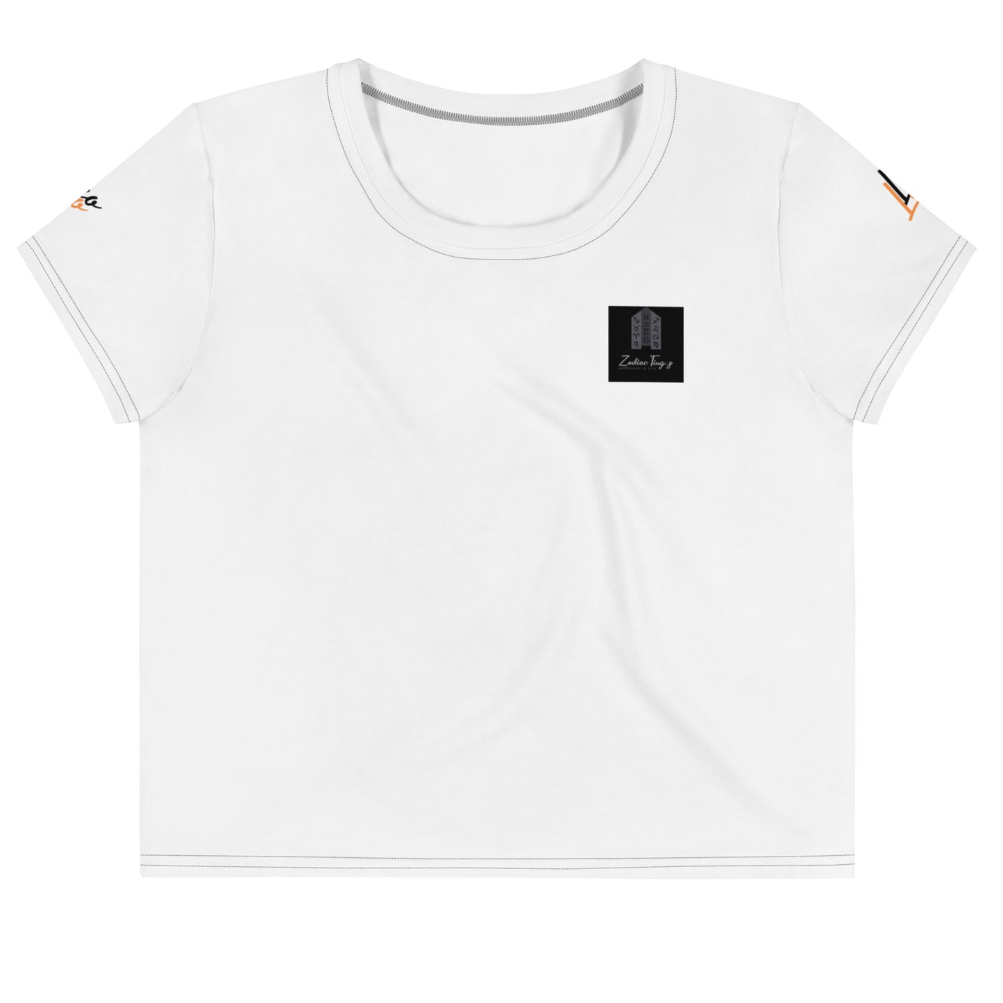 Leo Power Color Crop Tee