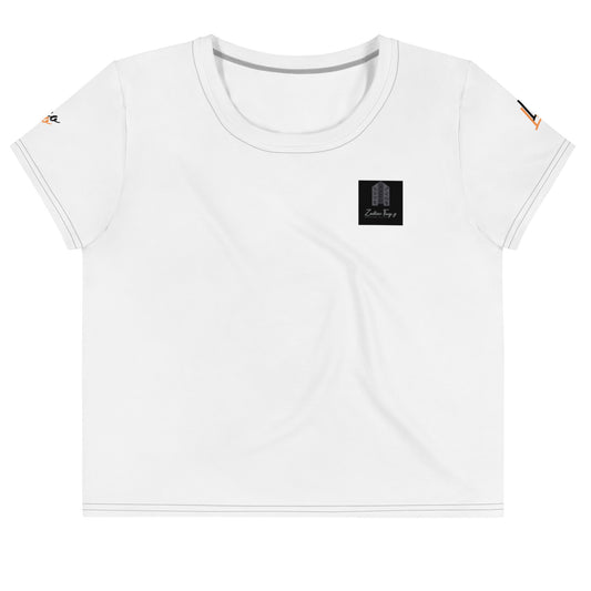 Leo Power Color Crop Tee