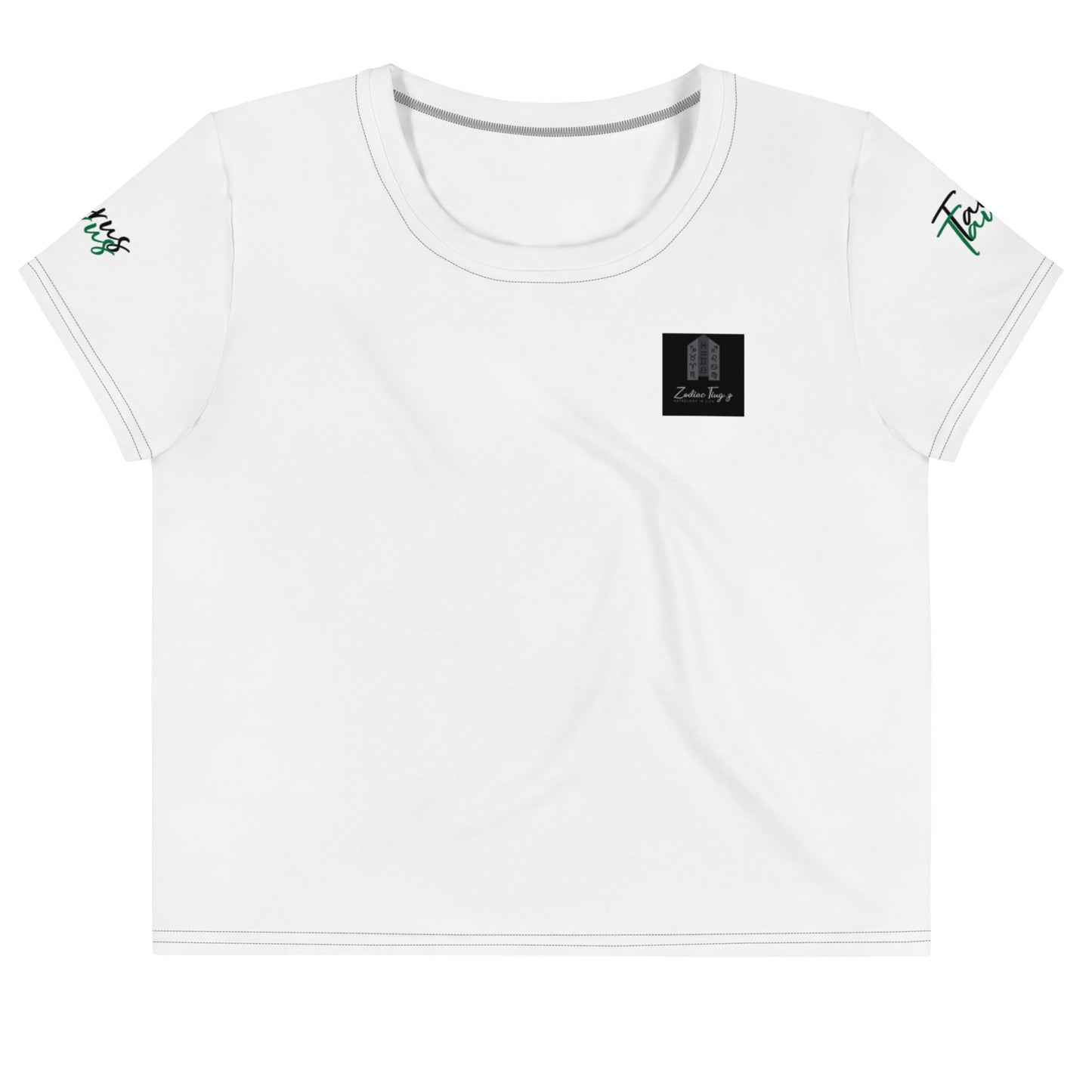 Taurus Power Color Crop Tee