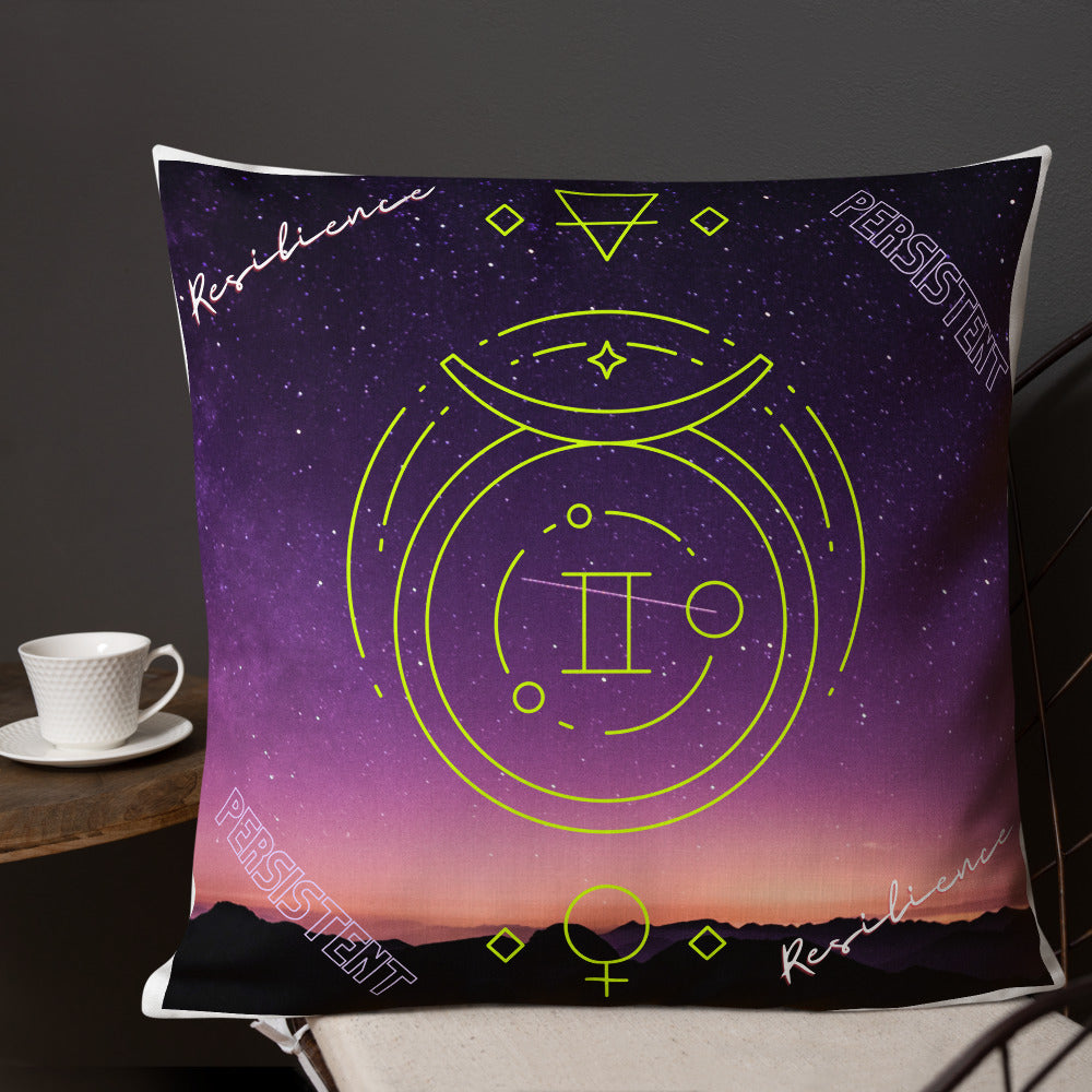 "Taurus Motivation" Premium Pillow