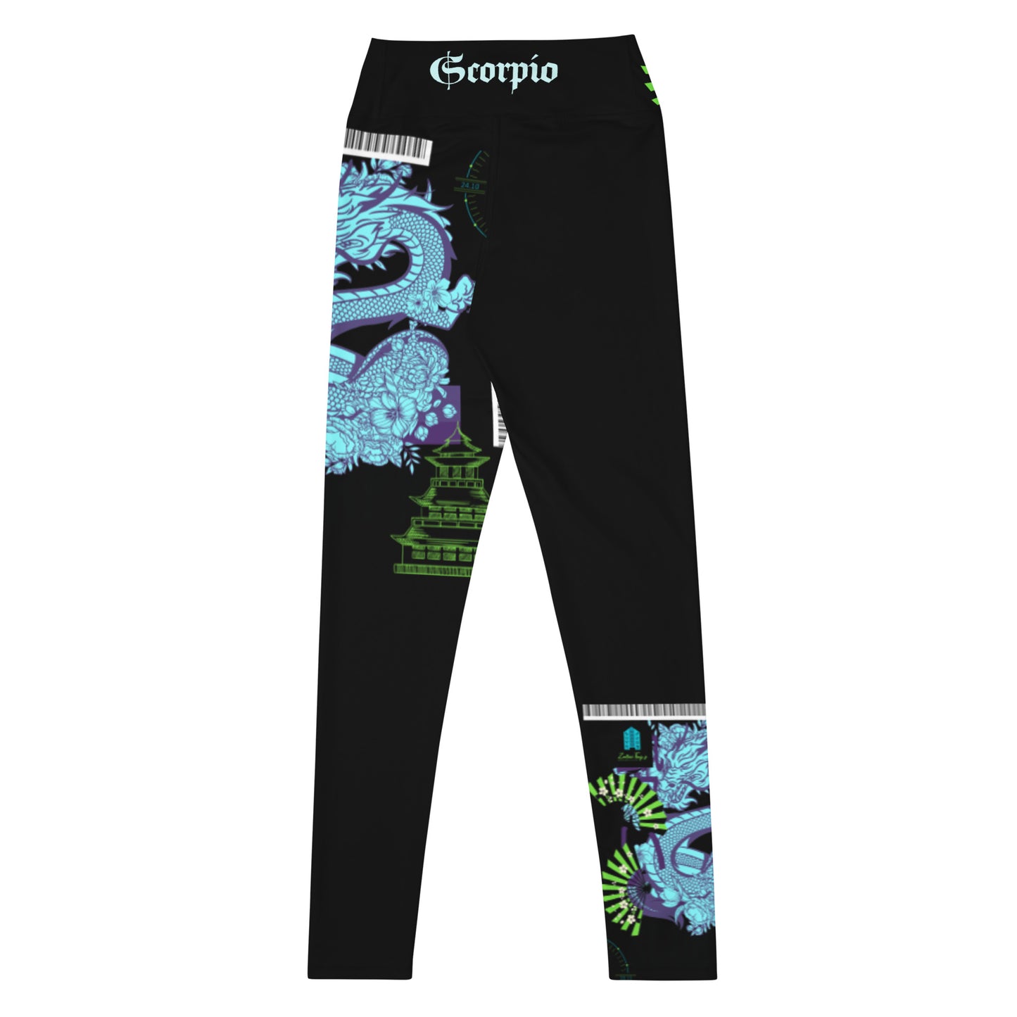 Scorpio Dragon Leggings