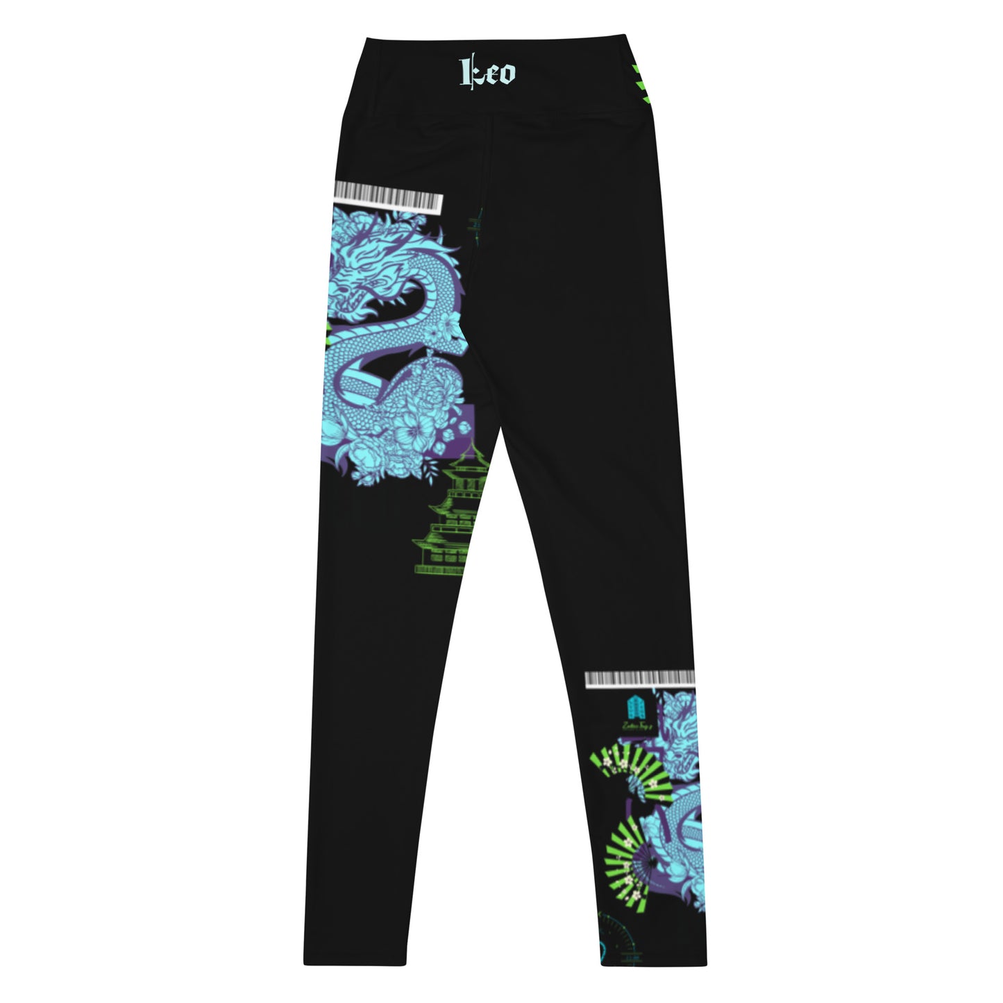 Leo Dragon Leggings