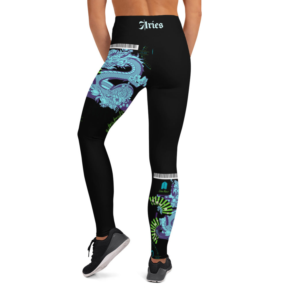 Aries Dragon Leggings