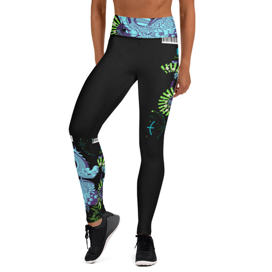 Pisces Dragon Leggings