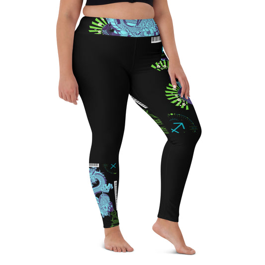 Sagittarius Dragon Leggings