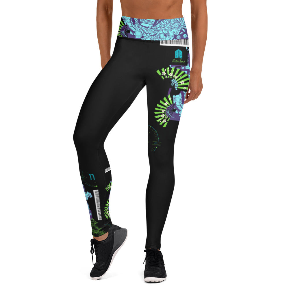 Scorpio Dragon Leggings