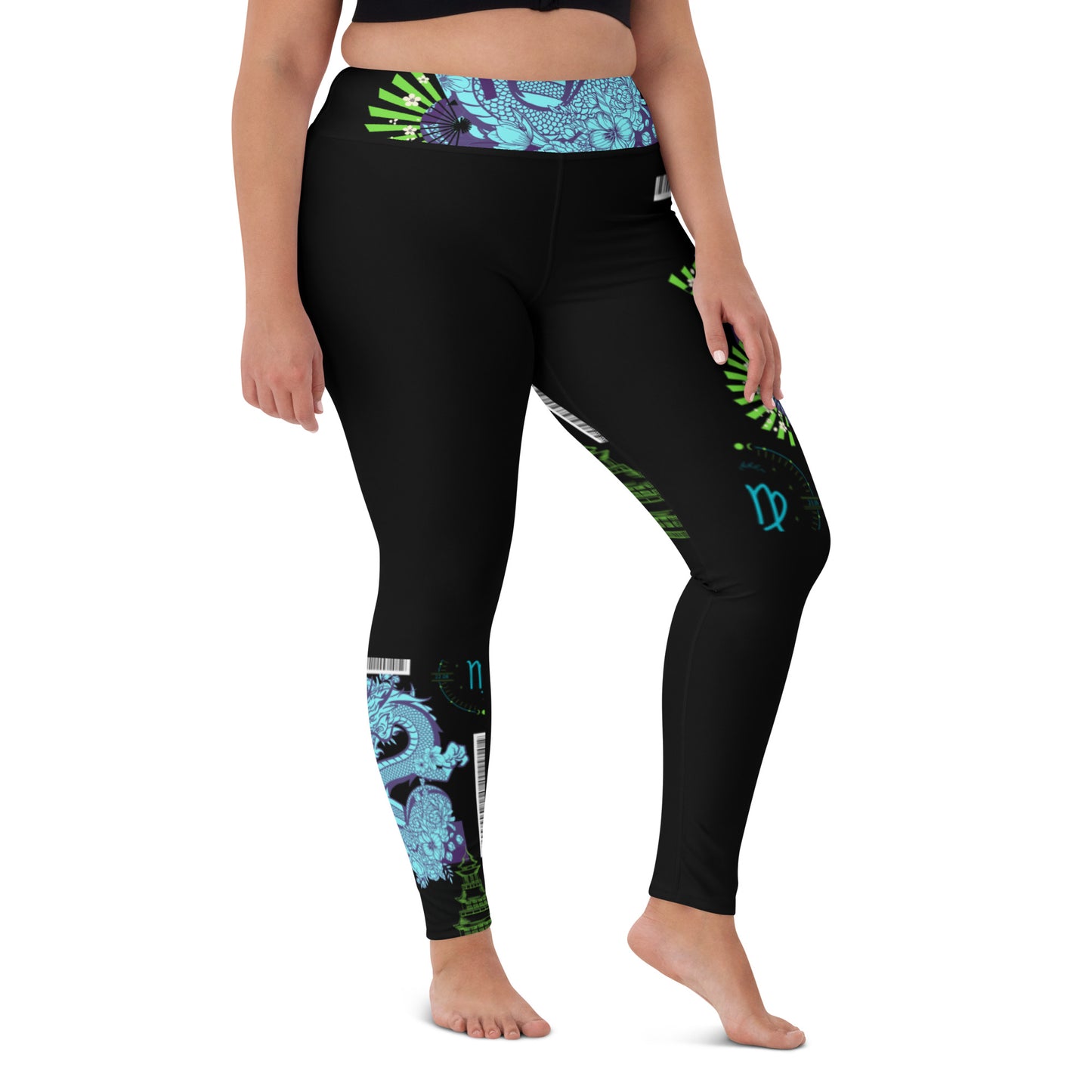 Virgo Dragon Leggings