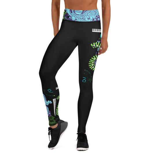 Cancer Leggings