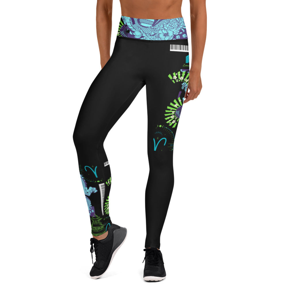 Aries Dragon Leggings