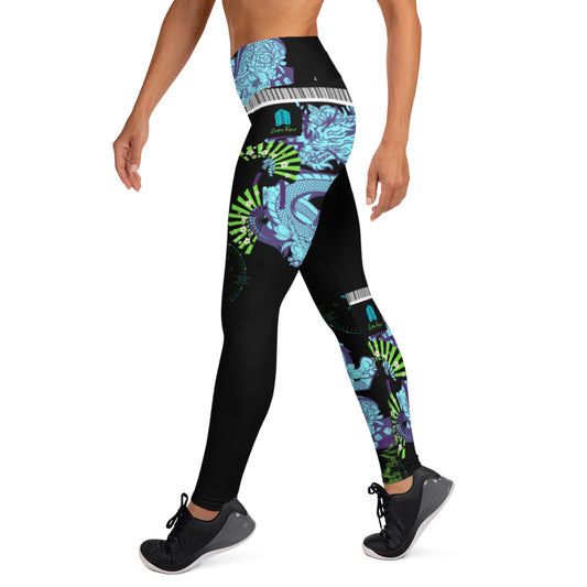 Pisces Dragon Leggings