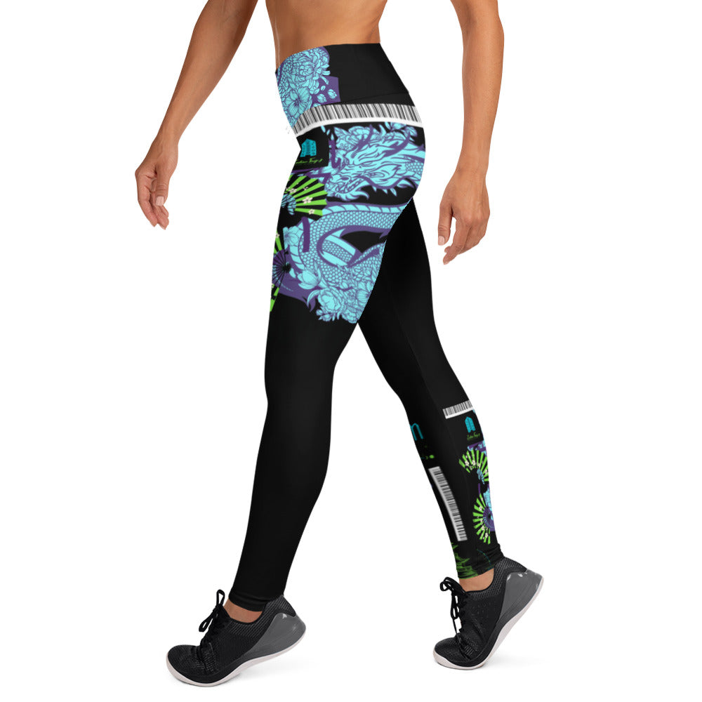 Scorpio Dragon Leggings