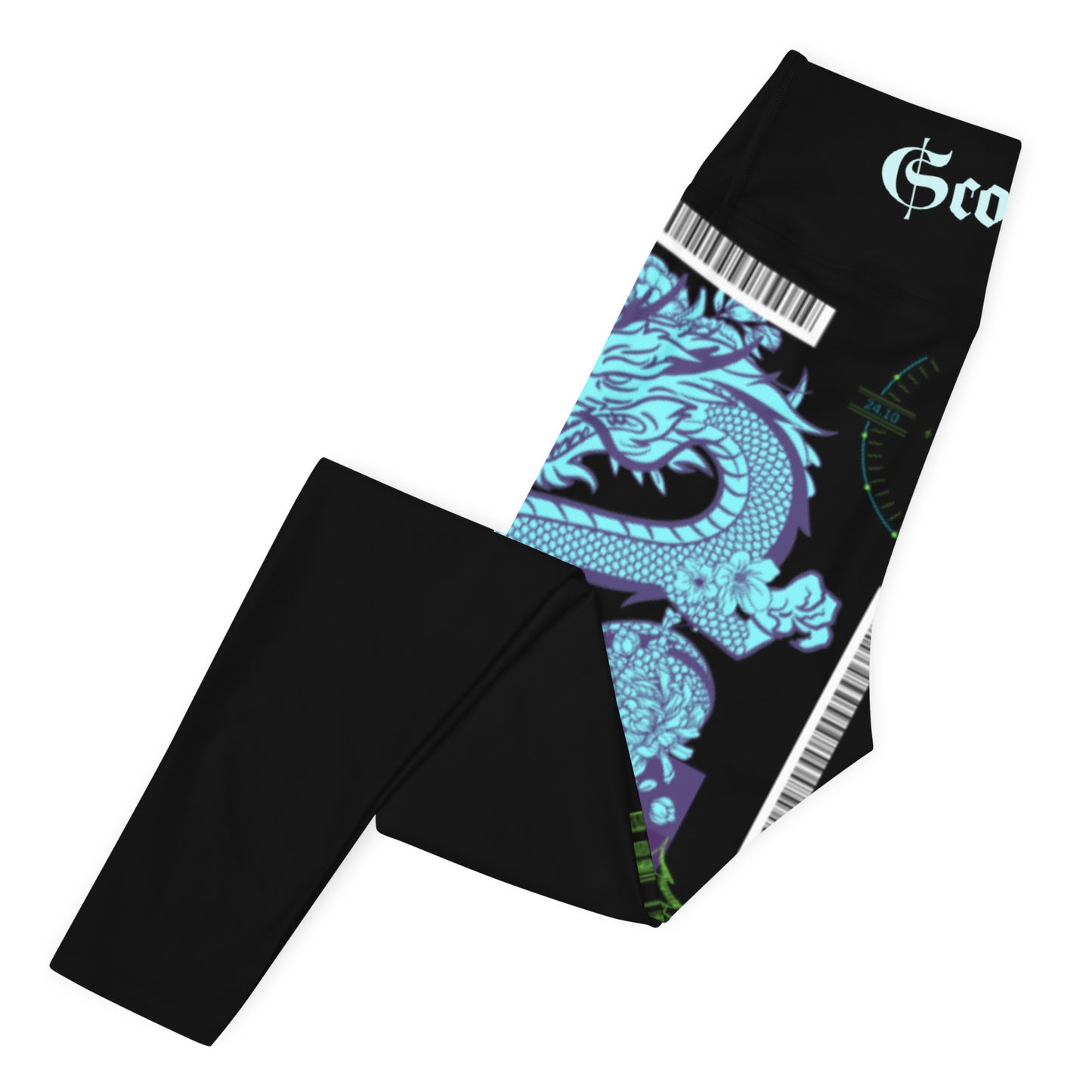 Scorpio Dragon Leggings