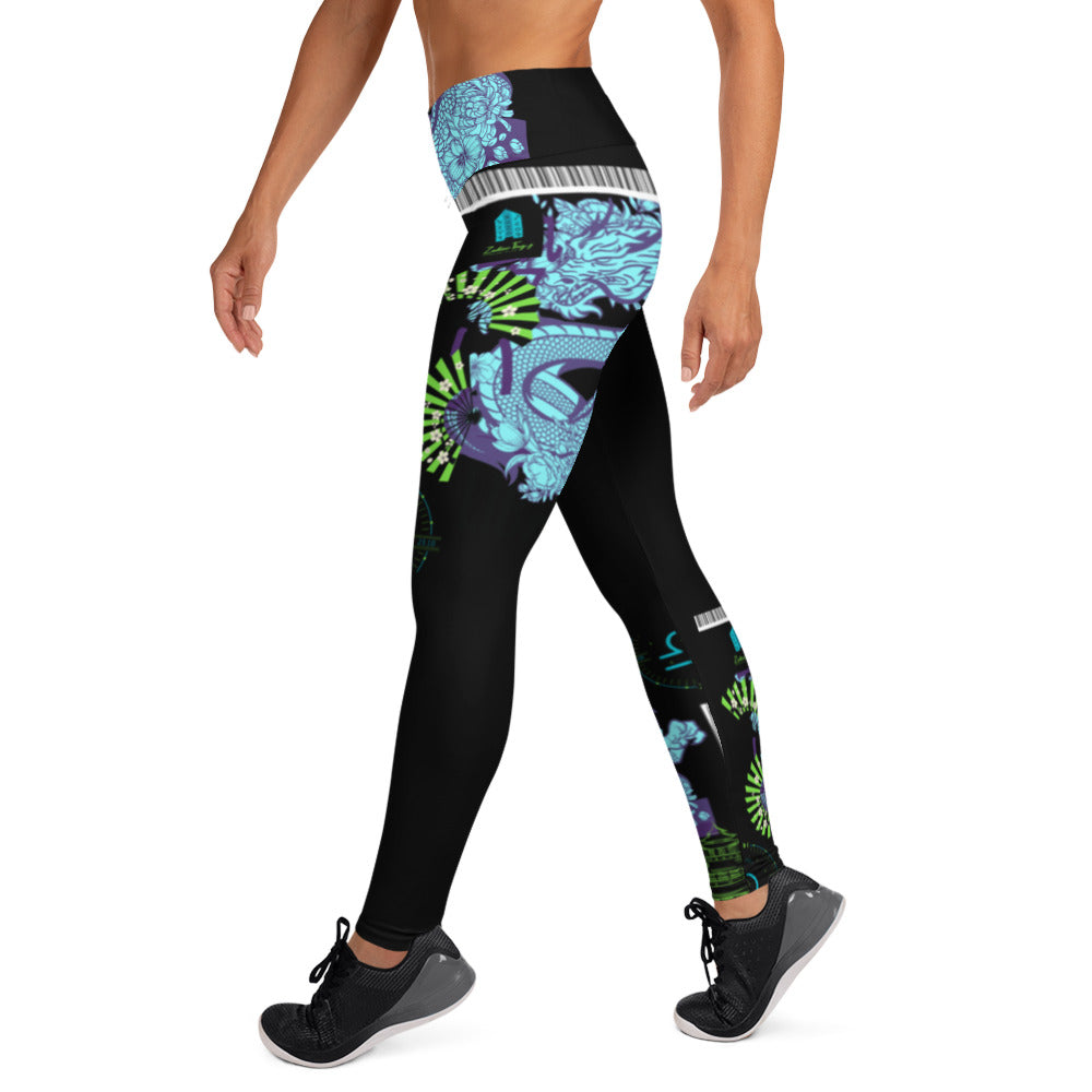 Libra Dragon Leggings