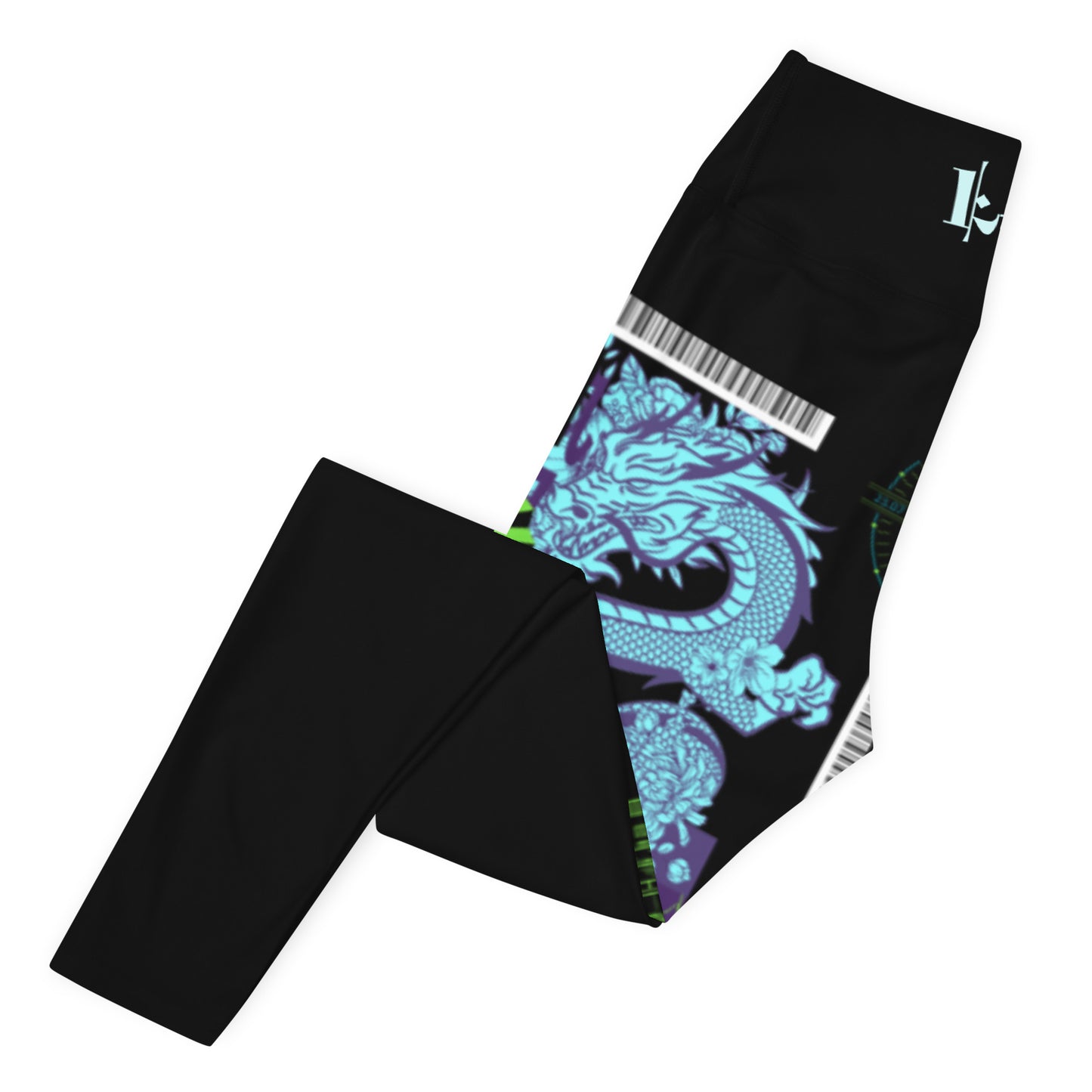 Leo Dragon Leggings