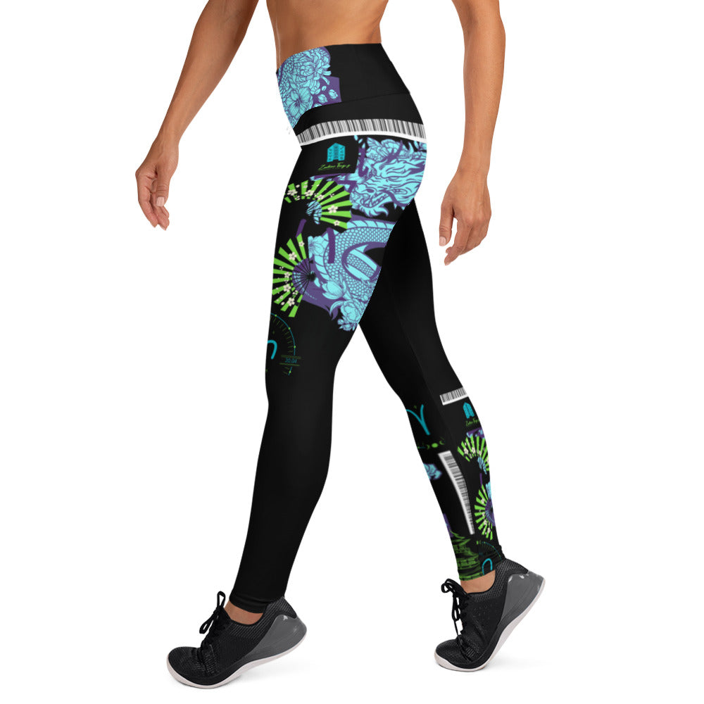 Aries Dragon Leggings