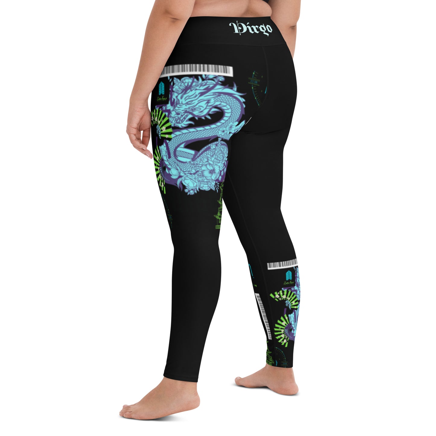 Virgo Dragon Leggings