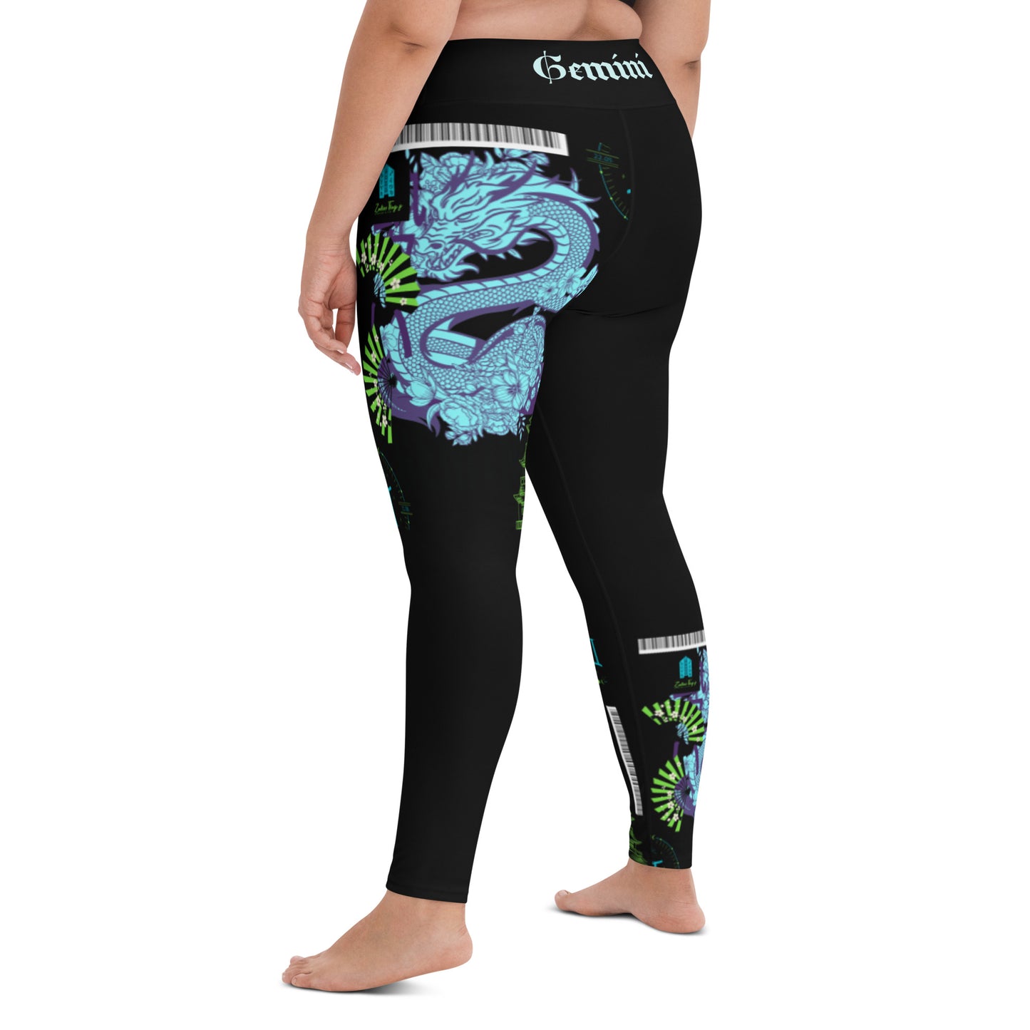 Gemini Dragon Leggings